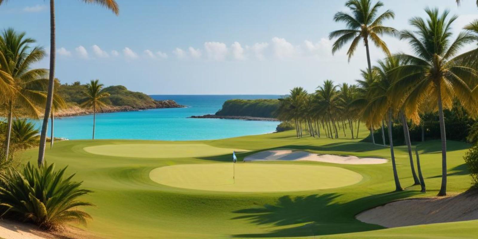 Campos de Golf en Playa Nueva Romana: Un Paraíso