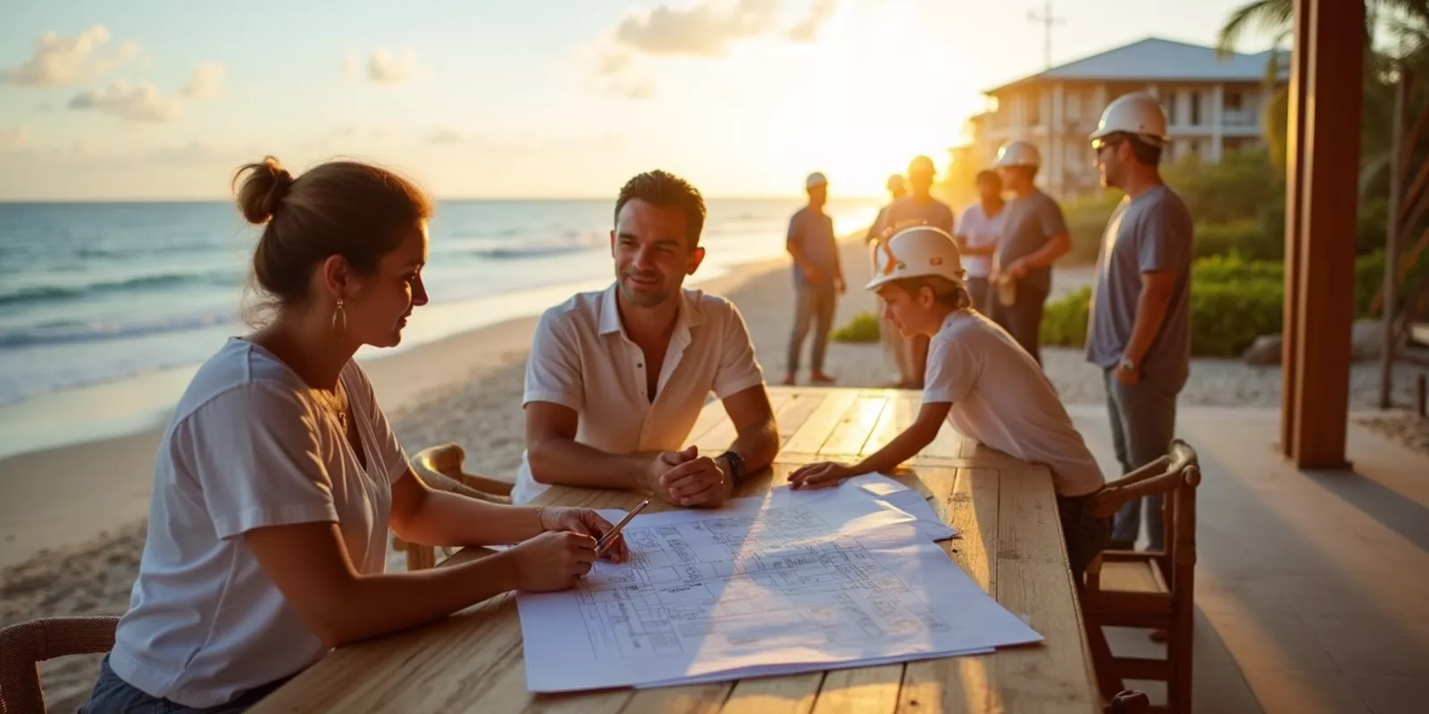 Comprar en proyectos en construcción en playa: lo que debes auditar antes.